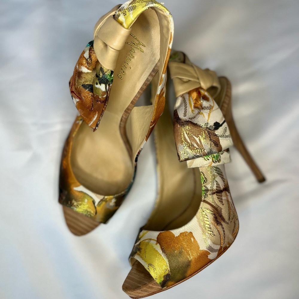 Marciano Slingback Heels